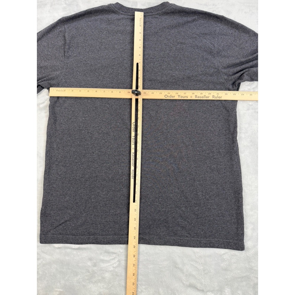 Carhartt Original Fit T-Shirt Men's Large Gray work shirt outdoor with pockets - Picture 6 of 6